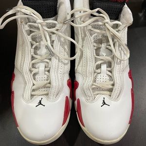 Jordan Candy Cane 13s, Size 12 - Used